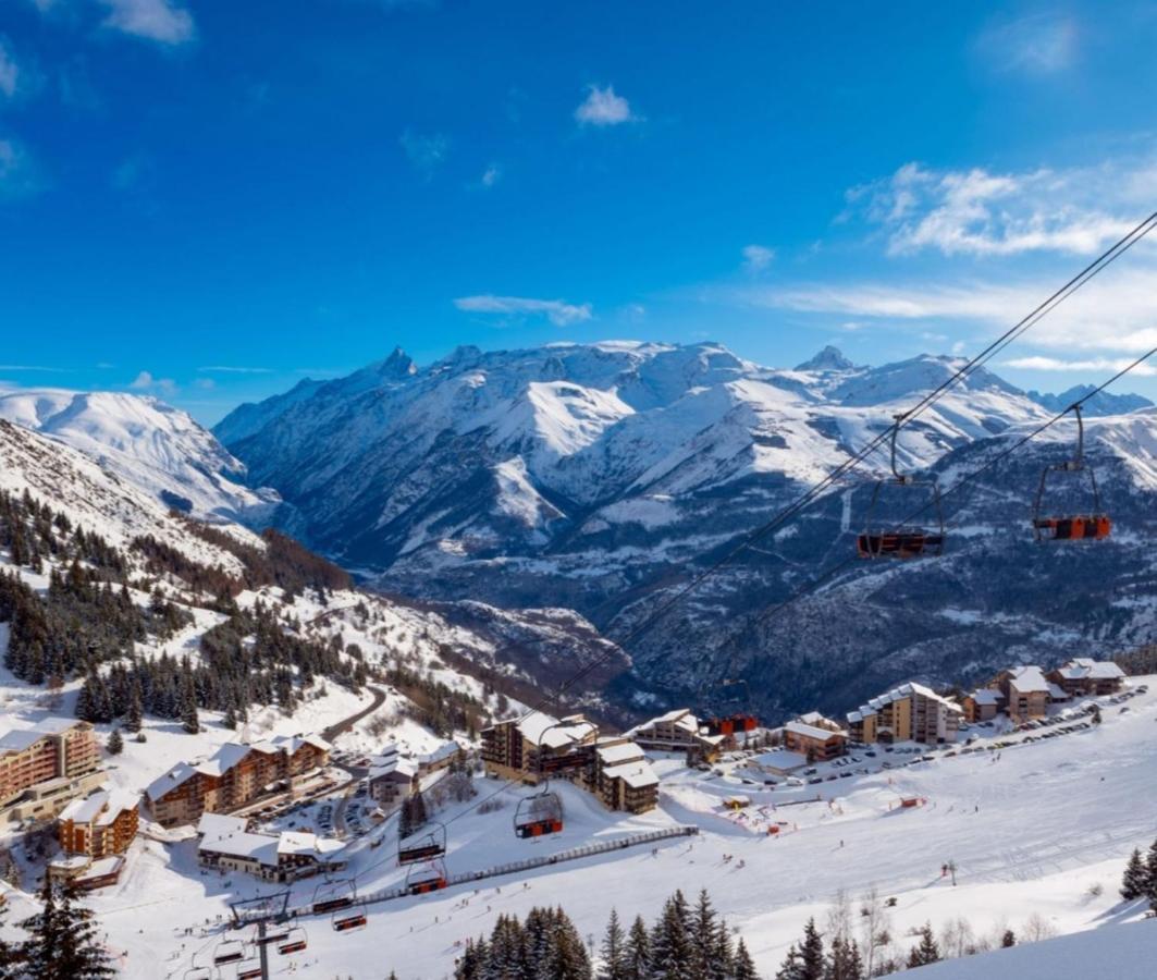 Auris Les Gentianes Station Alpe Huez Apartment Exterior photo